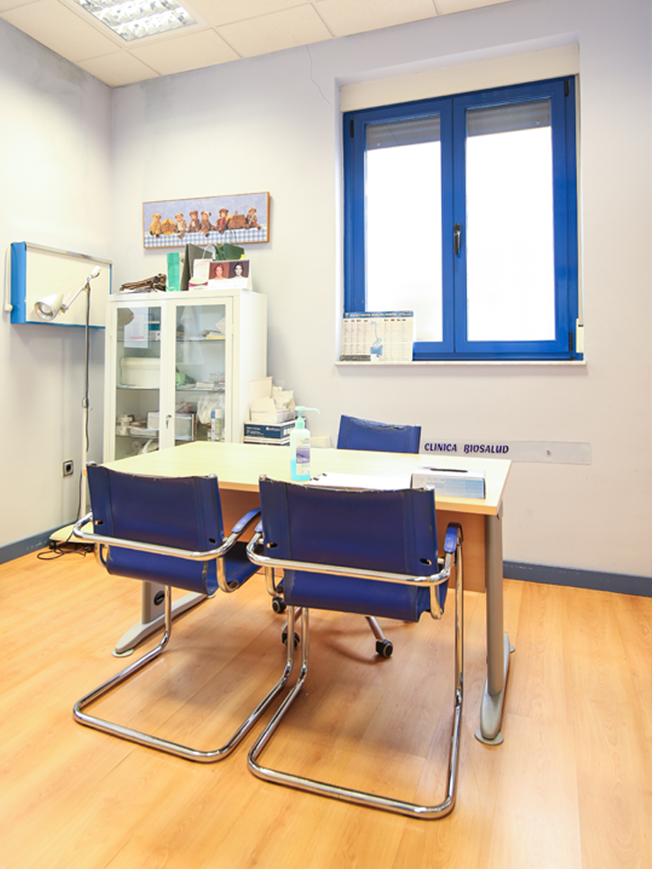 clínicas en Guijuelo de confianza / Instalaciones Clínica BIOSALUD