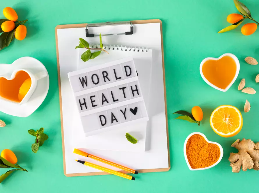 Estilo de vida saludable / Día Mundial de la Salud